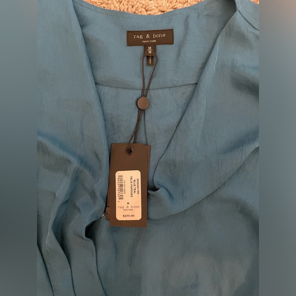 rag + bone Felix Popover Blouse - Picture 3 of 4